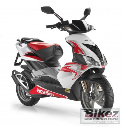 2009 Aprilia SR 50 R Factory photo